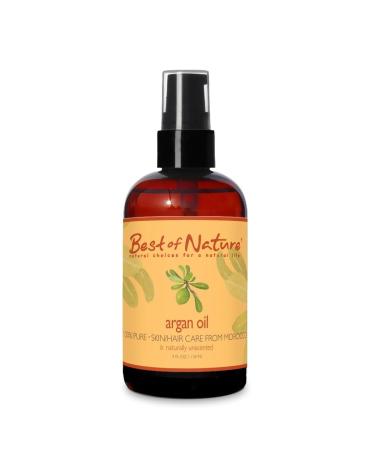 Argan Oil Moroccan (4 Ounce)