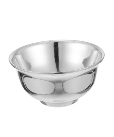 PopetPop Hag bowl Razor-soap shell Razor soap Cremasive Razor Care Razor Razor Metal Salon Gadgets Dress Salon Gadgets Man Rustproof Steel Accessories