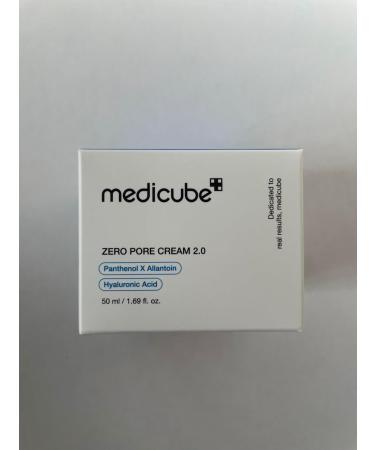 APR Co Ltd Medicube Zero Pore Cream 20 cream with hyaluronic acid panthenol and allantoin to reduce the visibility of pores 50 ml - Buy Online on GoSupps.com