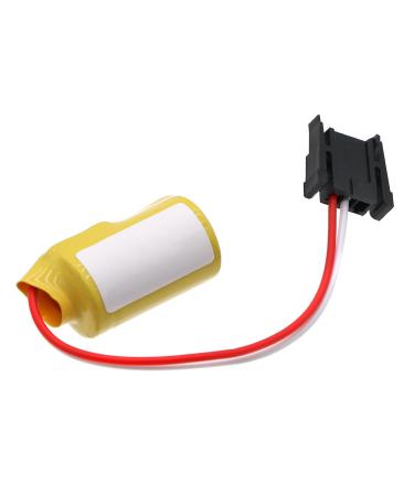 Synergy Digital PLC Battery Compatible with Allen Bradley CompactLogix Logix 1769-L31 PLC (Li-MnO2 3V 1800mAh) Replacement for Sanyo CR17335SE-R Battery