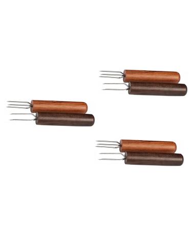 Clispeed 6 STK Extension pin Moxibusion extension tool Tools Moxibusca sticks Moibusion-Tool Chorizo Sausage Window holder Moxibus-Extender Moxa Rosenholz