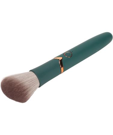 Electric Makeup Brush ANGGREK USB Rechargeable Electric Cosmetic Brush 10 Gears Soft Fluffy Hair Electric Beauty Brush for Blending Green - Buy Online on GoSupps.com