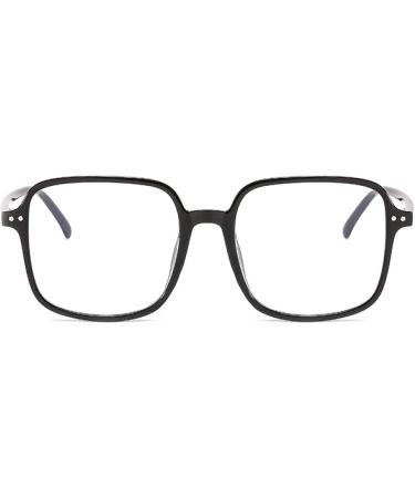 KDOQ Oversize Anti Blue Light Glasses for Women & Men | Unisex Clear Lens Eyeglasses - Best for Eye Protection - Buy Online on GoSupps.com