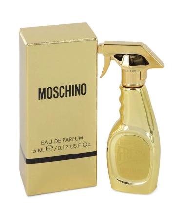Moschino Fresh Gold Eau De Parfum 5ml/.17oz
