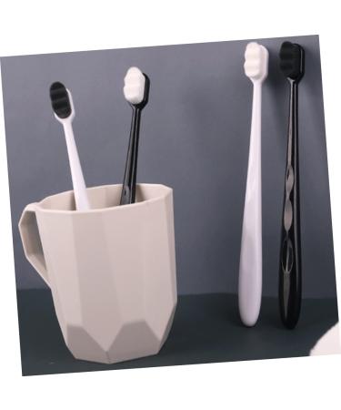 FOMIYES Oral Care Device - Micro Nano Toothbrush for Superior Teeth Cleaning (1 Pack Black) - Buy Online on GoSupps.com