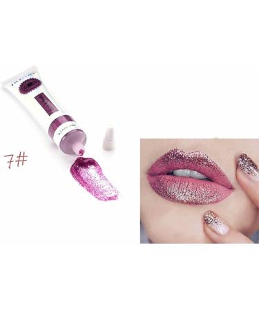 Shimmer Liquid Eyeshadow | High Color Rendering Cream Eye Shadow - Professional Makeup Cream Eyeshadow Primer Kit for Women and Girls Puchen 07 - Buy Online on GoSupps.com