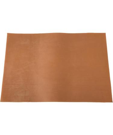 Cowhell Shoe Sole Heel Pads for Repair - Beef Tendon Material for Sandals & Slippers (Brown) - 58cm x 38cm x 2.2mm | International Shipping Available - Buy Online on GoSupps.com