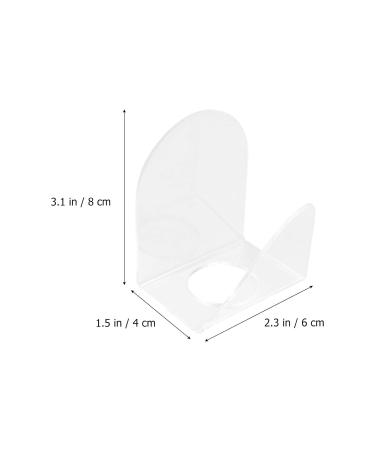 Beaupretty 2 STK Acrylic Palette & Make-Up Mixing Spatula - Ideal for Pigment Mixing Foundation Nail Art & Eyeshadow - Buy Online on GoSupps.com