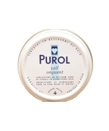 Zeronic Purol Zalf Onquent (Skin Cream 3 Tins x ea 1.5 oz / 30 ml