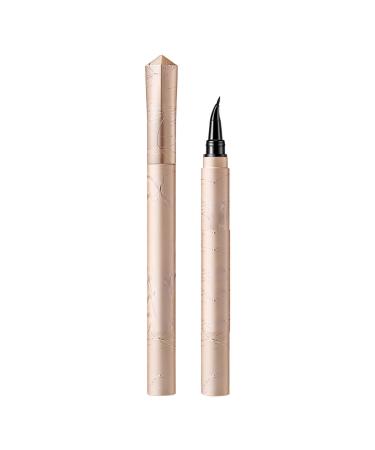 hhseyewell Micros Eyeliner Updated Ultra Thin Precise All Day Black Makeup Liquid Eyeliner Liquid Long Wear Gel Eyeliner Makeup Eyeliner .8ml Better Back 1.16 Ounce (Pack of 1) Rose Gold