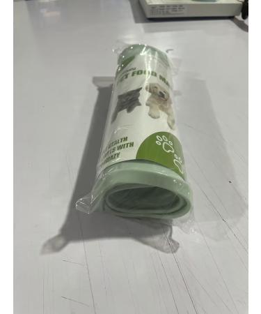 Coomazy Slipproof Pet Bowl Pad for Cats & Small Dogs - Silicone Lining Mat (45x26cm Green) - Buy Online on GoSupps.com