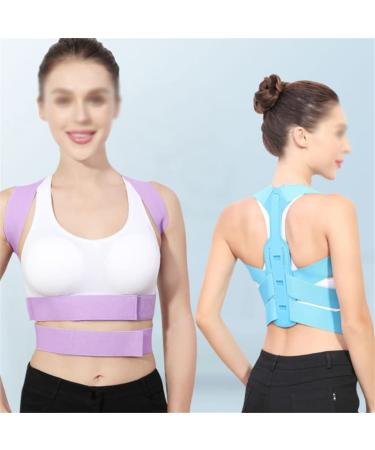 Brace Support Belt Adjustable Back Posture Corrector Clavicle Spine Back Shoulder Lumbar Posture Correction Corset For Posture - Buy Online on GoSupps.com