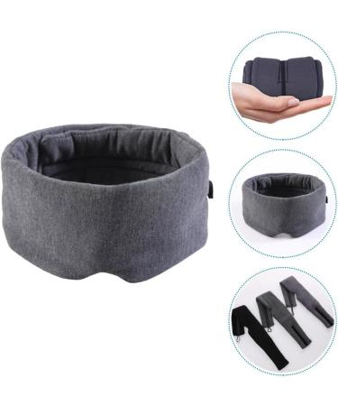 FOMIYES Soft Blindfold Sleep Eye Patch - Comfortable Eye Pillow & Mask for Kids - Travel-friendly Grey Sleep Shade Cover - Buy Online on GoSupps.com