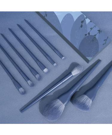 DFHBFG 9-Piece Makeup Brushes Set - Complete Eyeshadow Blush Lip Tools for Flawless Beauty | International Shipping Available - Buy Online on GoSupps.com