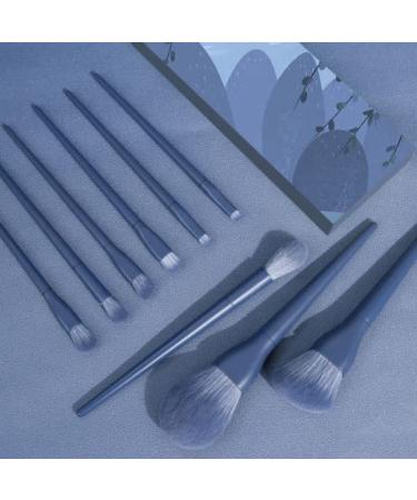 Buy MADALIAN 9 Makeup Brush Set - Complete Eyeshadow Blush & Lip Brushes for Flawless Beauty | International Shipping Available - Buy Online on GoSupps.com