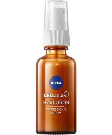 NIVEA Hyaluron Serum (30 ml) moisturizing hyaluron serum anti-wrinkle serum for a fresh and healthy complexion - Buy Online on GoSupps.com