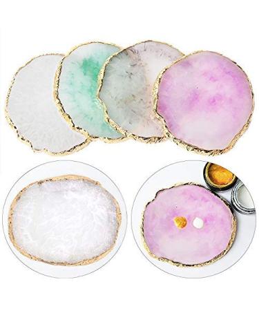 Teoyall Harz Nail Art Palette - DIY Nail Polish Color Display for Manicure & Nail Art Accessories (White) - Buy Online on GoSupps.com