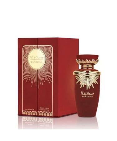 Sakeena Eau De Parfum Spray 3.4 Ounce (Unisex)