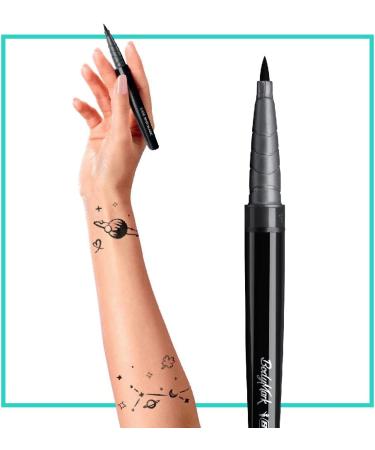 Bic BodyMark Temporary Tattoo Marker in Black - 0.07 Fl Oz - Buy Online on GoSupps.com