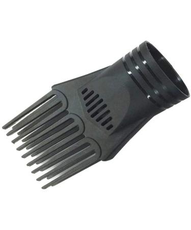 PULABO Universal Hair Dryer Comb Nozzle Plastic Hairdressing Salon Hair Dryer Blow Comb Attachment Hair Styling Nozzle Tool Durable