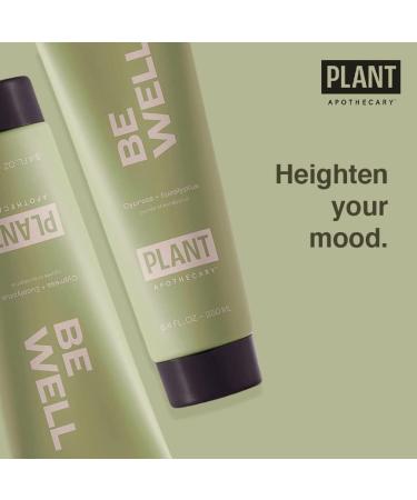 Plant Apothecary Be Well Sulfate Free Body Wash for Men and Women - Moisturizing Shower Gel with Essential Oils and Vitamin E Vitamin B5-250 ml - Buy Online on GoSupps.com
