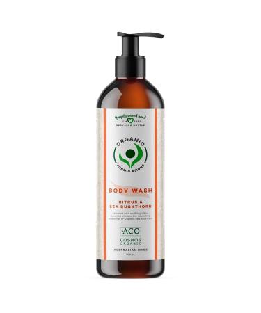 Organic Formulations Citrus & Sea Buckthorn Body Wash 500mL