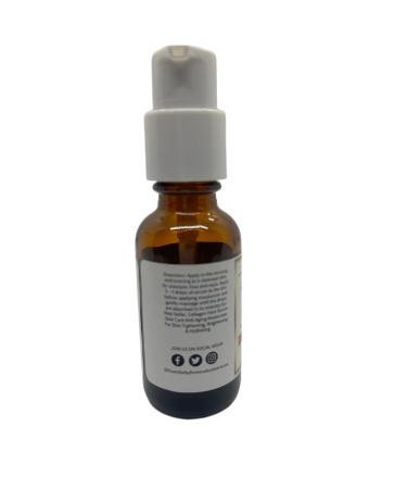 Buy Collagen Facial Serum 1 oz - Anti-Aging Hydrating & Nourishing Skin | International Shipping Available - Buy Online on GoSupps.com