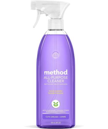 Method All Purpose Cleaner Spray Variety Pack - Grapefruit Lavender Ginger Yuzu & Lime + Sea Salt Scents | Bundle of 4 | 28 Oz | Eco-Friendly & Effective - Buy Online on GoSupps.com