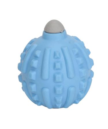 Hand fitness ball for deep and flexible massage targeted muscle relief myofascial relaxation rechargeable (BLUE)