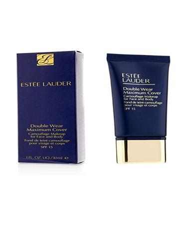 Est e Lauder Double Wear Maximum Cover Foundation Camouflage Make Up 07 Medium Deep 1 pack (1 x 30 ml)