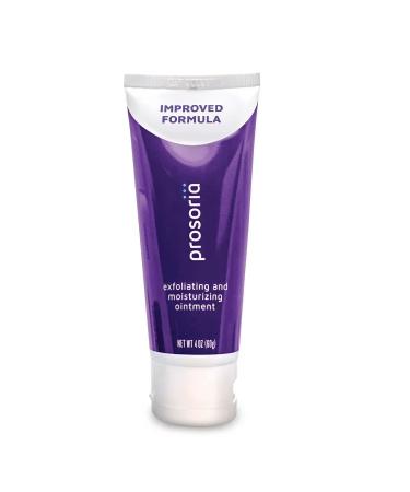 Prosoria Psoriasis Ointment Soothes Itchy Skin - Supports & Improves Dry Scaling Flaking Cracking Red Skin with Clinical Strength Natural Botanical Ingredients - 4oz