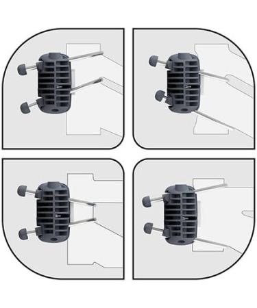 Okbaby Kids Bracket for Orion Front Seat - Silver | Easy Installation - Buy Online on GoSupps.com