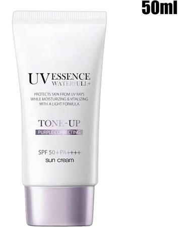 Tuxuseo Moisturizing sunscreen 50 ml primer UV protection lotion soft and light weight on the skin for all skin types during beach trips commuting - Buy Online on GoSupps.com