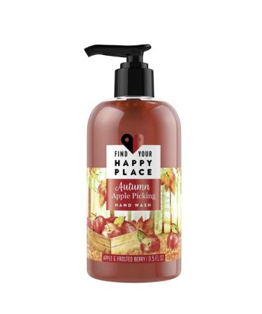 Find Your Happy Place Autumn Apple Picking Liquid Hand Wash Apple and Frosted Berry 9.5 fl. oz.