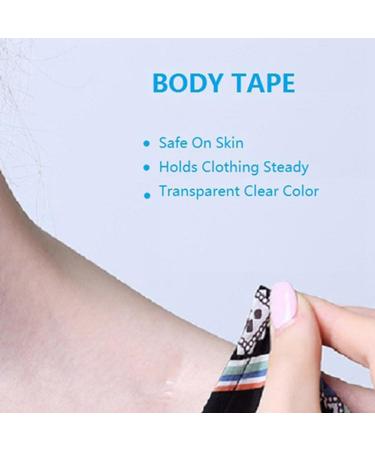 GABEALF 36Pc/Bag Super Strong Duo-Tac Wig Double Tape Slitting Line Sided Adhesive Extension Hair Strips for Toupees/Lace Wig - Buy Online on GoSupps.com