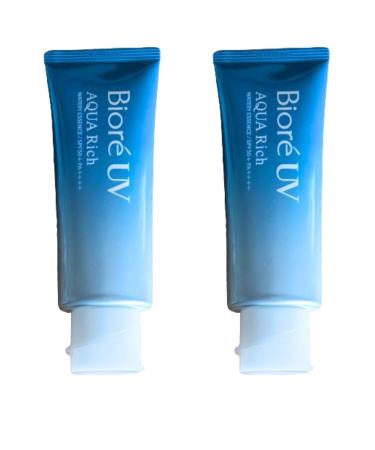 Biore AQUA Rich Watery Essence 2.46floz(70g) Set Of 2