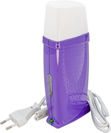 EpilWax - Professional Hair Removal Wax Warmer Kit with 4 x Roll-on Azulene Wax Refills 100 x Hair Removal Strips and Oil Af - Buy Online on GoSupps.com