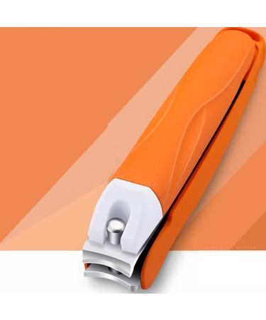 Portable 2 Nail Clippers Flat And Beveled Stylish Appearance Sharp Edge Suitable For Ingrown Nails/thick Nails Practical tool - Buy Online on GoSupps.com