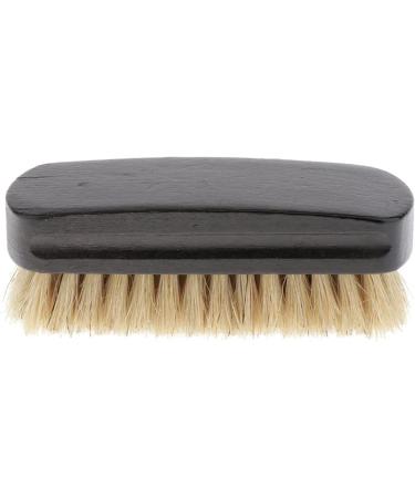 Shoe Brush Natural Wooden Handle Shoes Cleaner Brush Polish Buffing Shine Cleaning Tool Handheld Cleaning Brushes Brush Onecolor - Buy Online on GoSupps.com