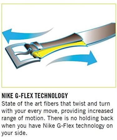 Nike Men's Tiger Woods Mesh 2 Golf Belt Size 34 - White - Buy Online on GoSupps.com