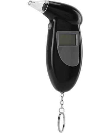 Portable Breathalyzer Alcohol Tester Breath LCD Digital Display Alcohol Tester Analyzer with Backlight - Buy Online on GoSupps.com