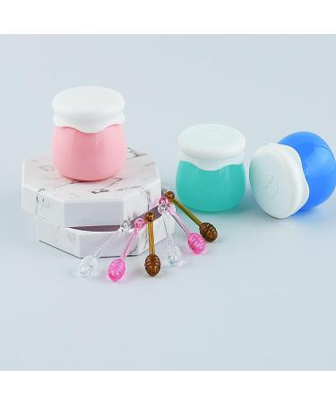 TEONEI 18Pcs Lip Balm Applicator Stick Mini Spoons & Honey Dippers (Mixed Color) - Buy Online on GoSupps.com