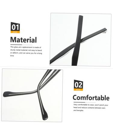 Shop Goohochy Glasses - 2 Pairs of Stylish Universal Accessories for Men & Women | Sunglasses Armchairs Ear Pads & More - Buy Online on GoSupps.com