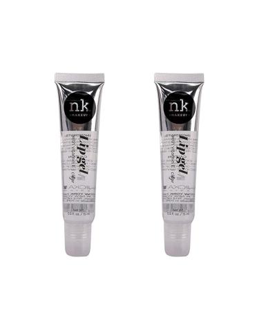 Pack of 2. NICKA K NEW YORK Clear Vitamin E Lip Gel