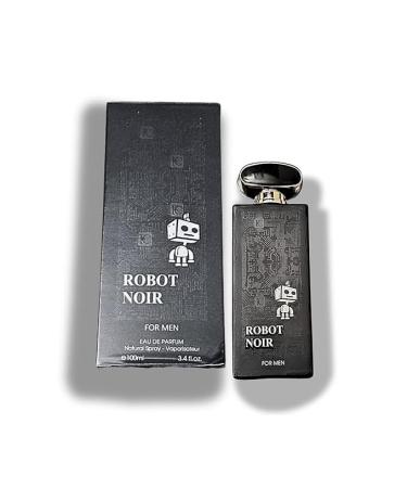 ROBOT NOIR POUR HOMME EAU DE PARFUM 3.4 FL. OZ Aromatic fragrance for Men.