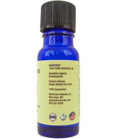 100% Pure Frankincense Essential Oil for Skin - 10ml | Best Quality International Shipping - Buy Online on GoSupps.com
