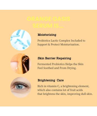 Shop COLOR FOOD SERIES Orange Oasis Serum 1.69 fl.oz - Hydrating & Revitalizing Skincare for All Skin Types - International Shipping Available - Buy Online on GoSupps.com