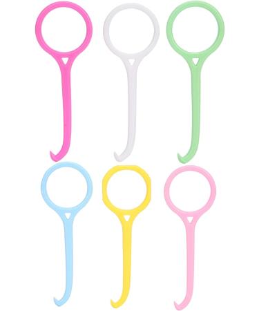 Dioch Removal Tool - 6pcs Pull Aligner Hook Remover Anti-Slip Dental Picks & Bracket Remover for Oral Care - Buy Online on GoSupps.com