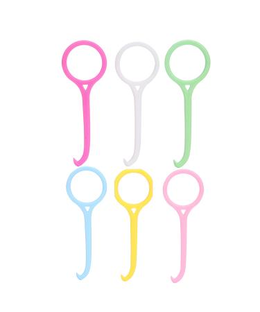 Aligner Remover Tool Food Grade Plastic Accessories for Oral Care (6 Pack in Different Colors) - Buy Online on GoSupps.com