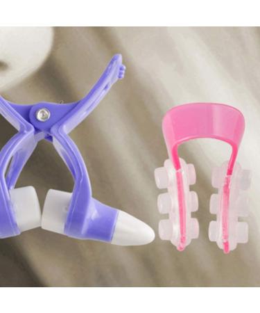 Heallily 2pcs Nose Up Lifting Shaper Clips for Slimmer Natural Nose Shape - Buy Online on GoSupps.com